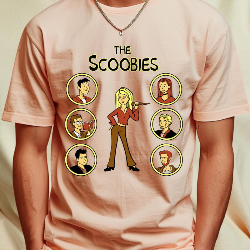 Buffy and the Scooby Gang Classic T-Shirt 28_T-Shirt_File PNG.jpg