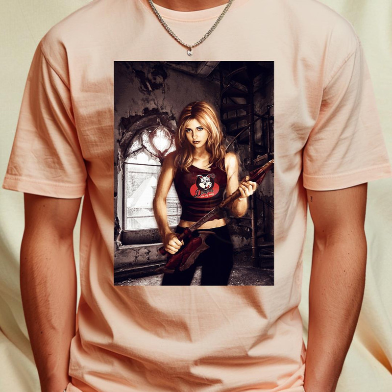 Buffy the vampire slayer Classic T-Shirt 120_T-Shirt_File PNG.jpg