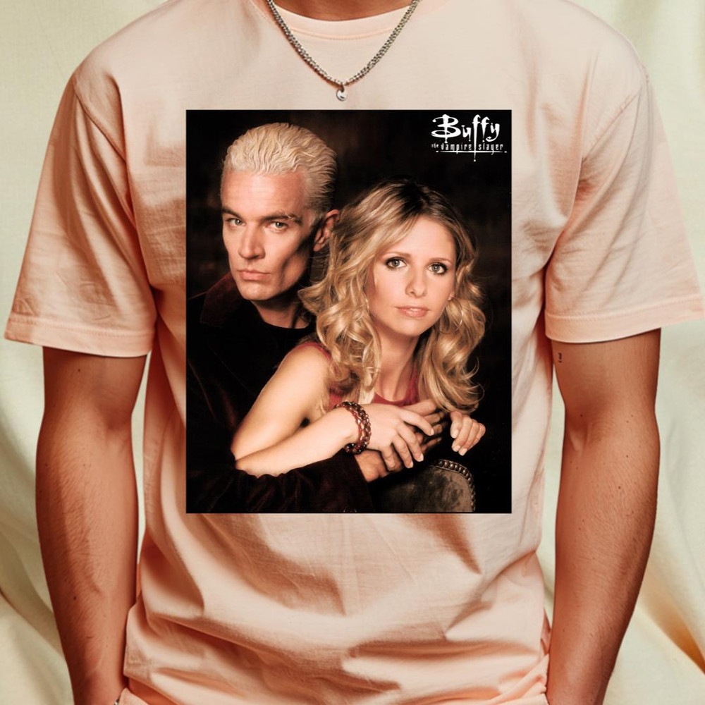 SPIKE AND BUFFY Classic T-Shirt 37_T-Shirt_File PNG.jpg