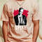 Spike the Vampire - Red with White Text (BtVS) Classic T-Shirt 58_T-Shirt_File PNG.jpg