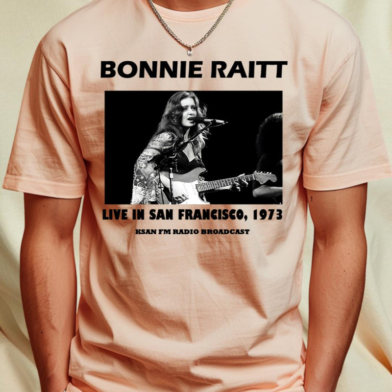 bonnie raitt T-Shirt_T-Shirt_File PNG.jpg