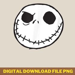 disney jack skellington gothic style icon.png png, jack skellington png, jack skellington digital png files