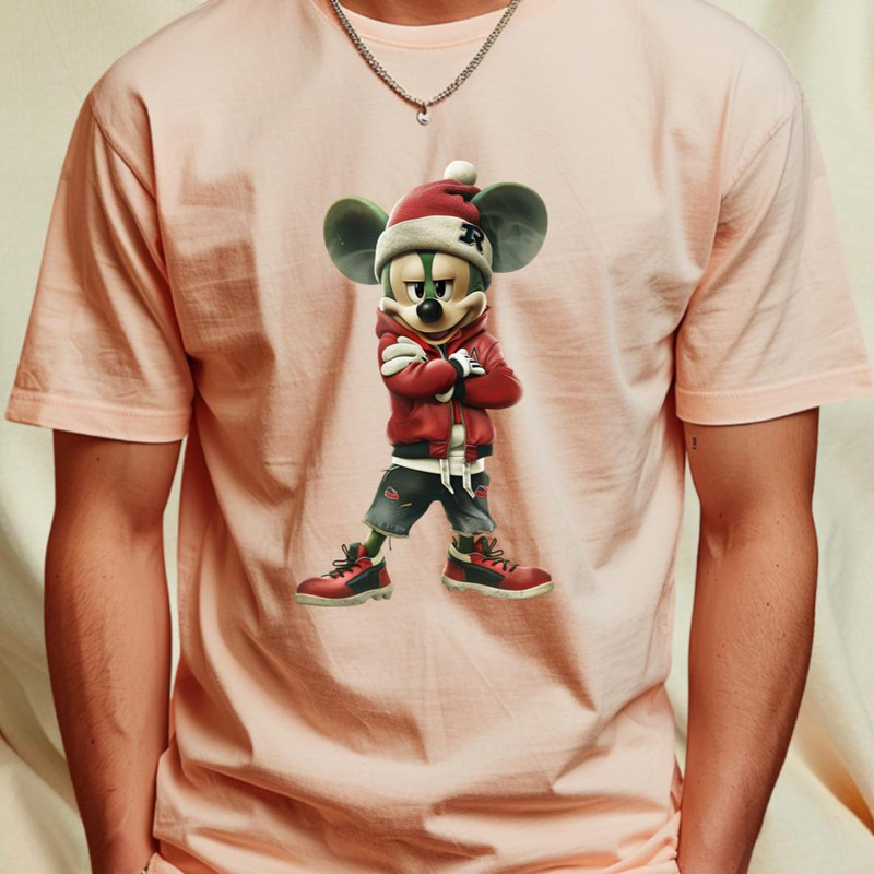 Micky Mouse Vs Atlanta Braves logo (204)_T-Shirt_File PNG.jpg