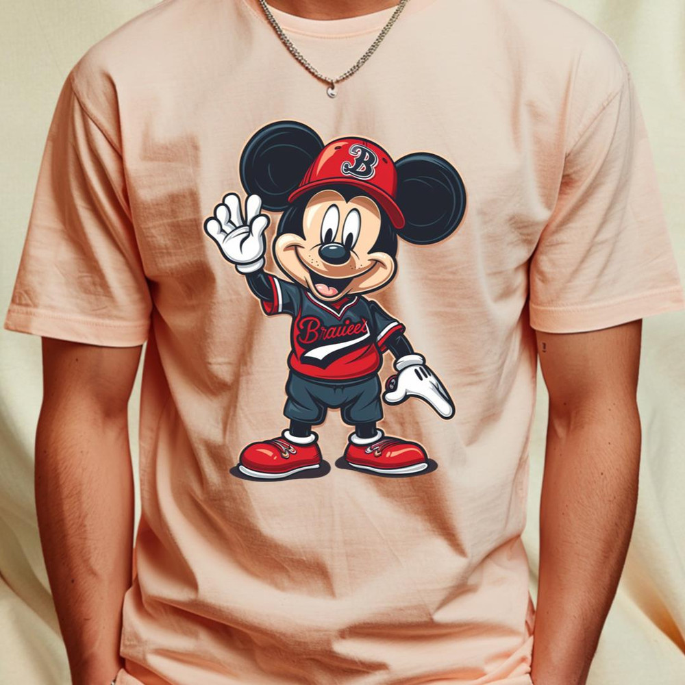 Micky Mouse Vs Atlanta Braves logo (391)_T-Shirt_File PNG.jpg
