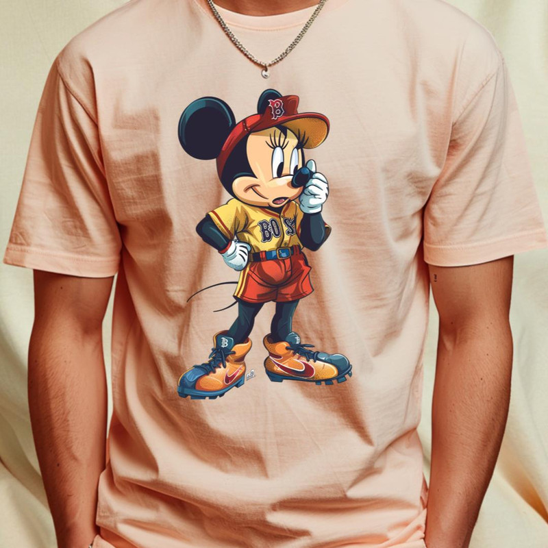 Micky Mouse Vs Boston Red Sox logo (204)_T-Shirt_File PNG.jpg