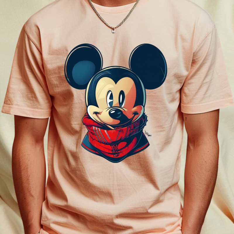 Micky Mouse Vs Boston Red Sox logo (210)_T-Shirt_File PNG.jpg