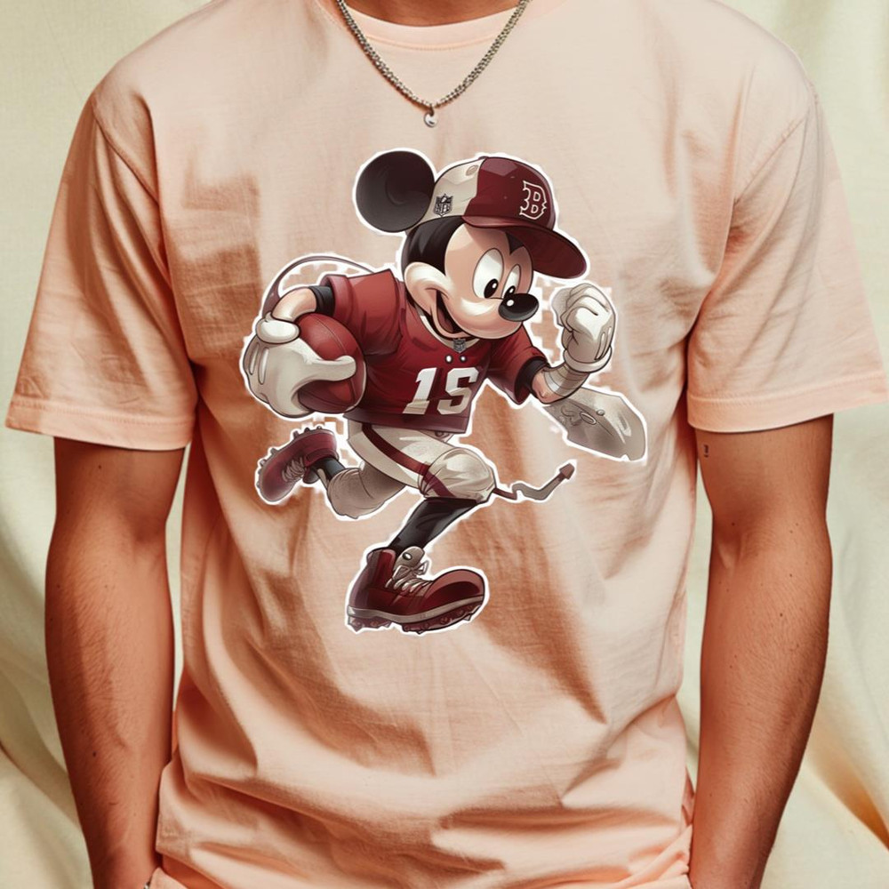Micky Mouse Vs Boston Red Sox logo (233)_T-Shirt_File PNG.jpg