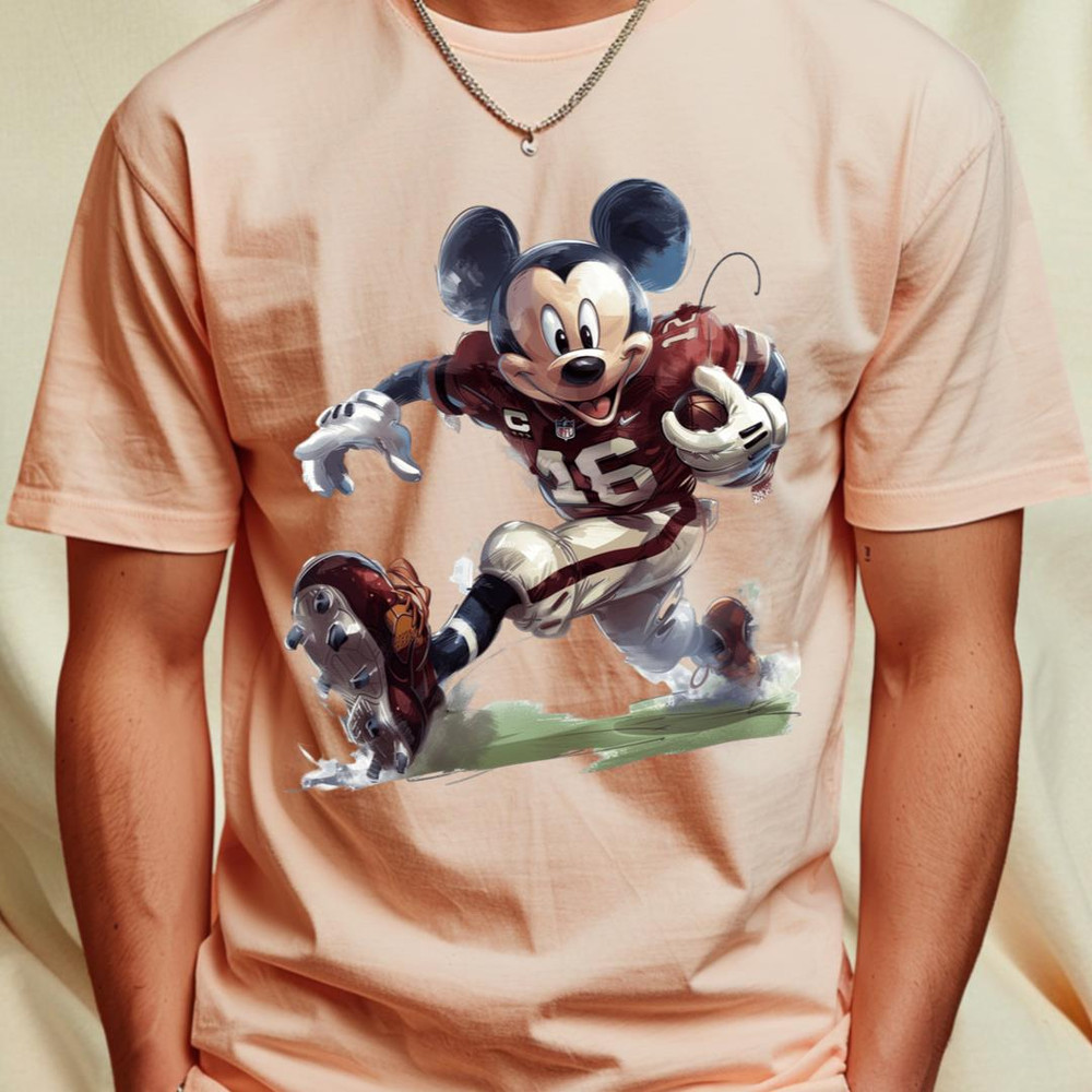 Micky Mouse Vs Boston Red Sox logo (266)_T-Shirt_File PNG.jpg