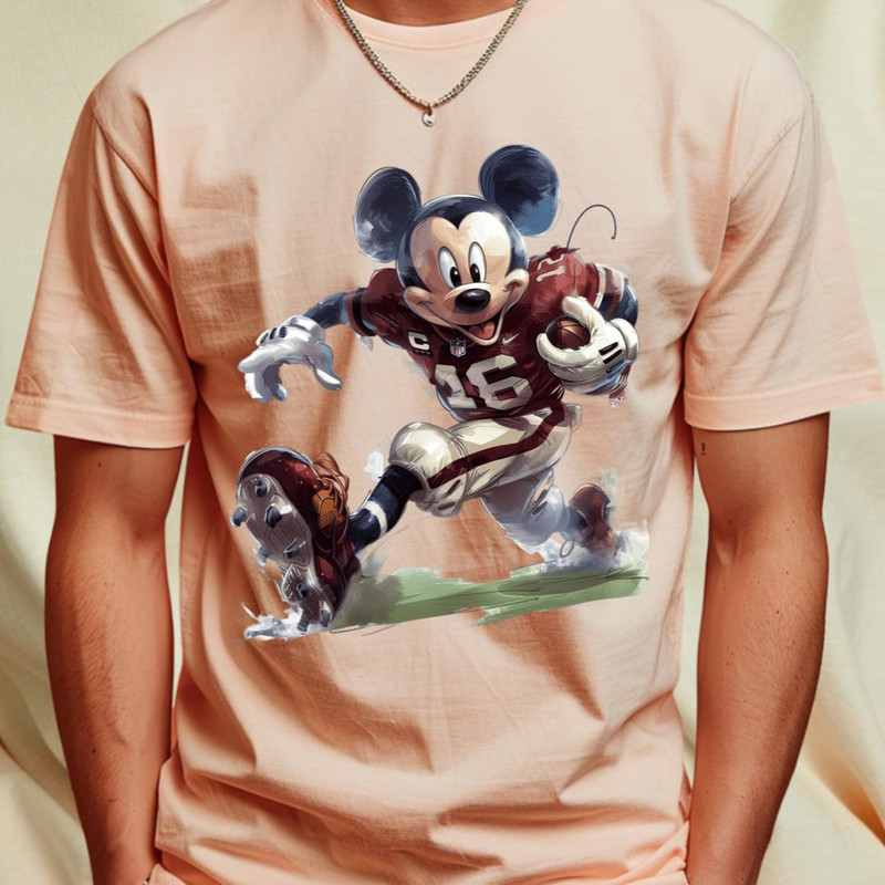 Micky Mouse Vs Boston Red Sox logo (266)_T-Shirt_File PNG.jpg
