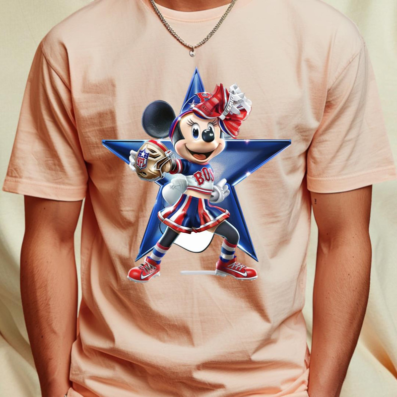 Micky Mouse Vs Boston Red Sox logo (292)_T-Shirt_File PNG.jpg