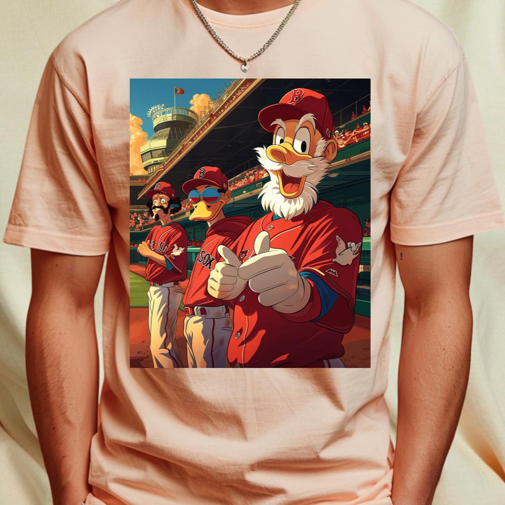 Dr Seuss Vs Boston Red Sox logo (69)_T-Shirt_File PNG.jpg