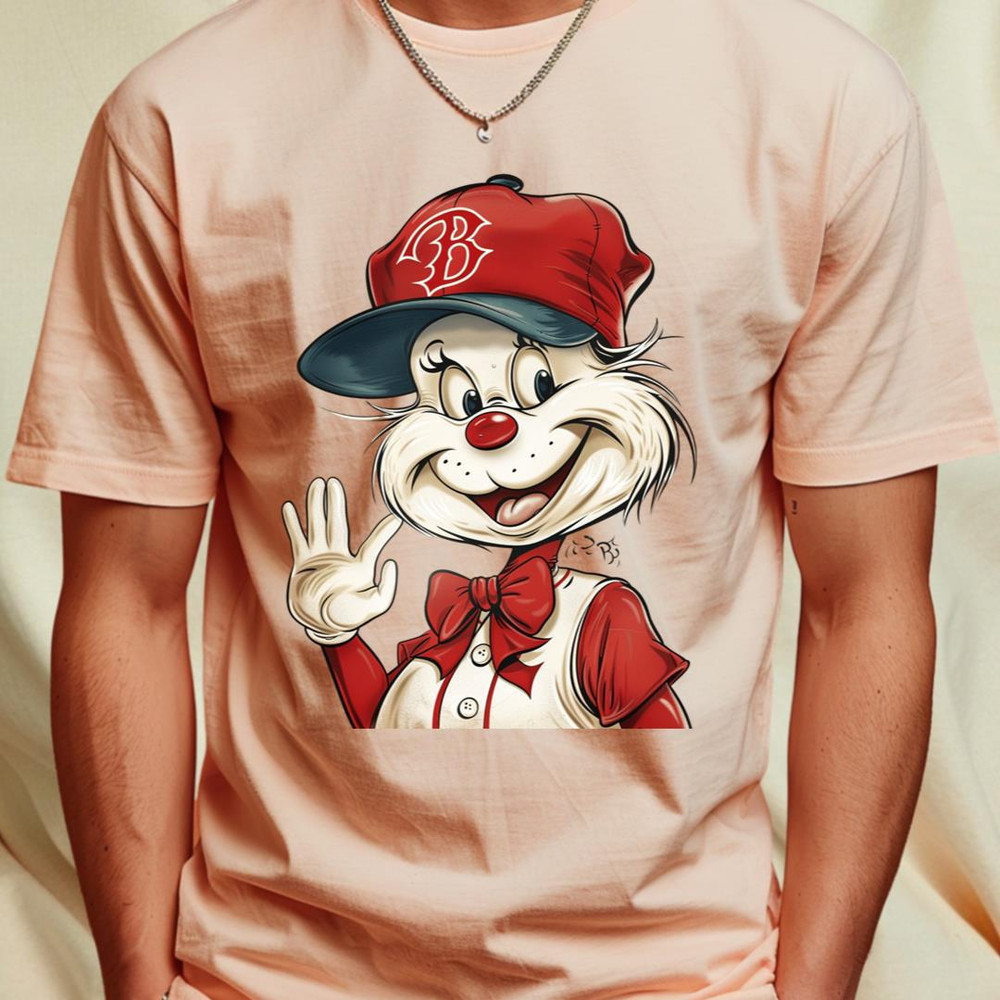 Dr Seuss Vs Boston Red Sox logo (136)_T-Shirt_File PNG.jpg