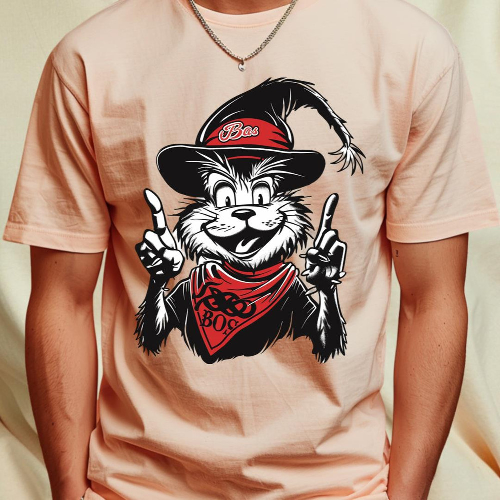 Dr Seuss Vs Boston Red Sox logo (176)_T-Shirt_File PNG.jpg