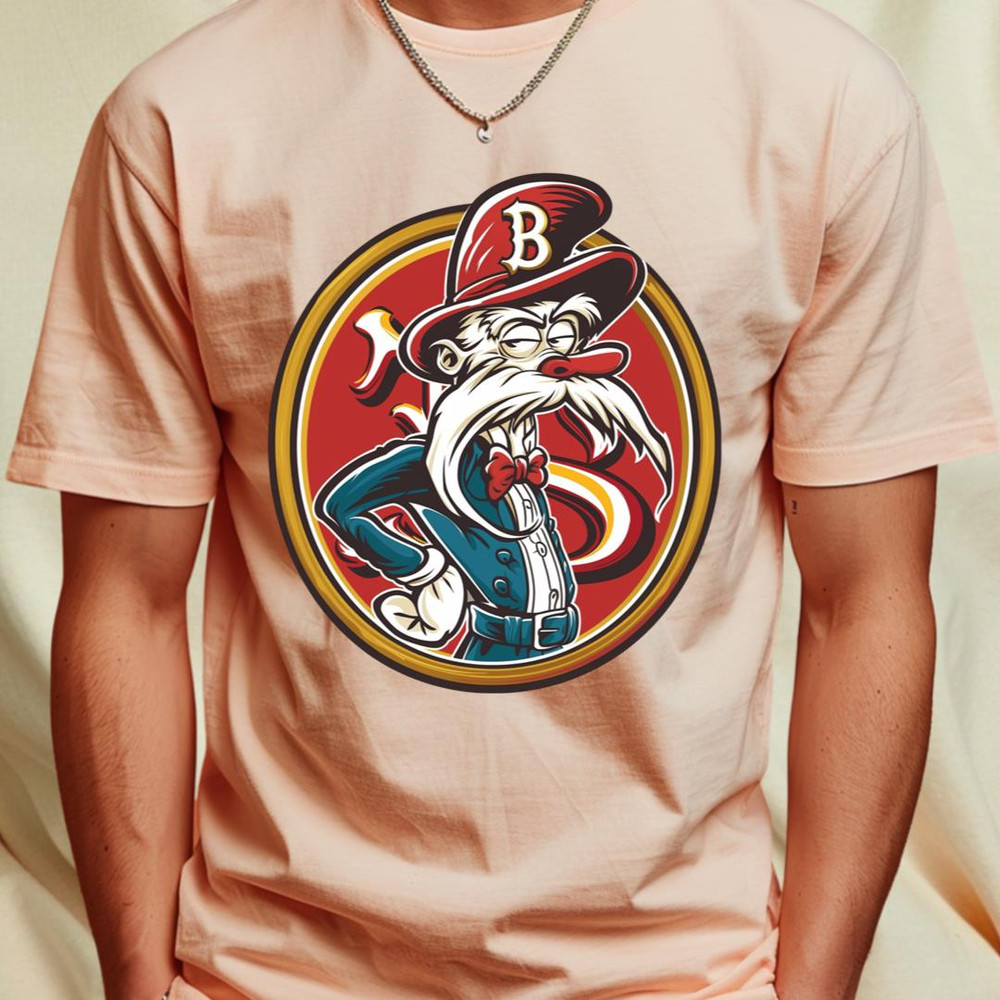 Dr Seuss Vs Boston Red Sox logo (196)_T-Shirt_File PNG.jpg