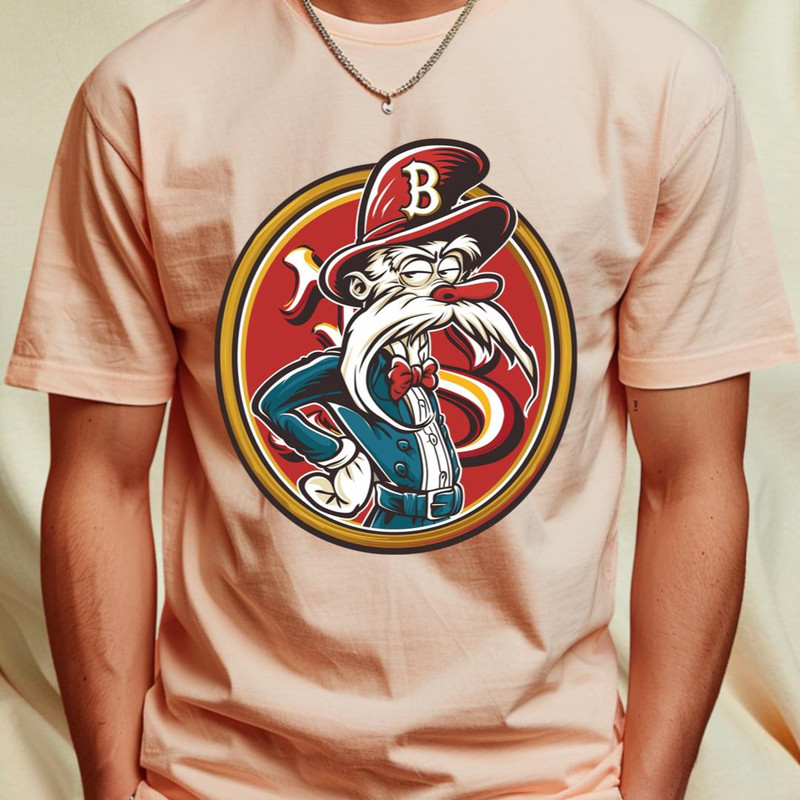 Dr Seuss Vs Boston Red Sox logo (196)_T-Shirt_File PNG.jpg