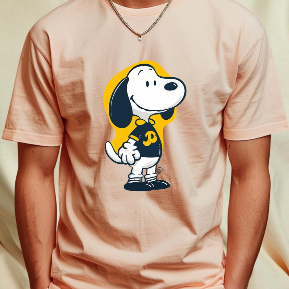Snoopy Vs Milwaukee Brewers logo (281)_T-Shirt_File PNG.jpg