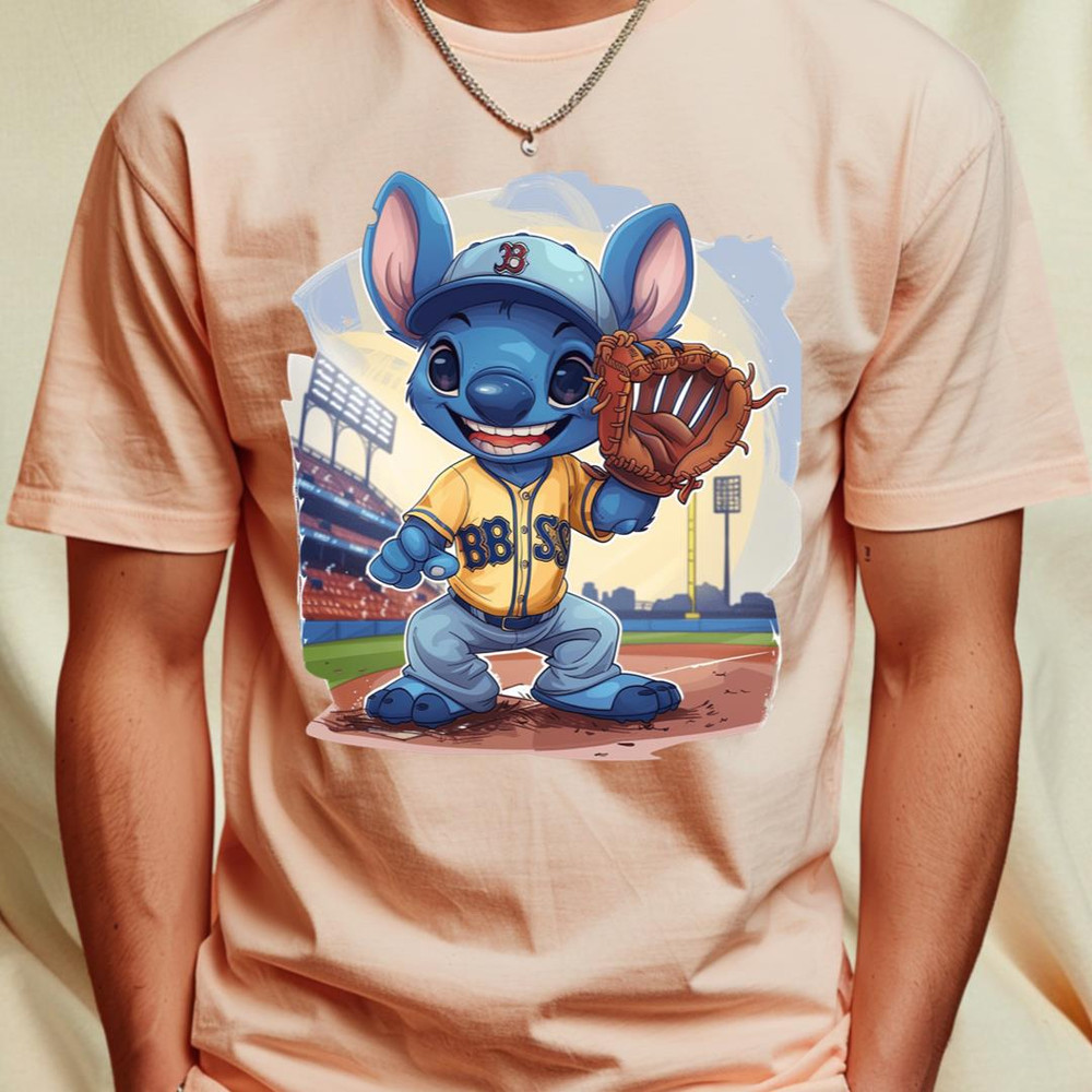 Stitch Vs Milwaukee Brewers logo (114)_T-Shirt_File PNG.jpg