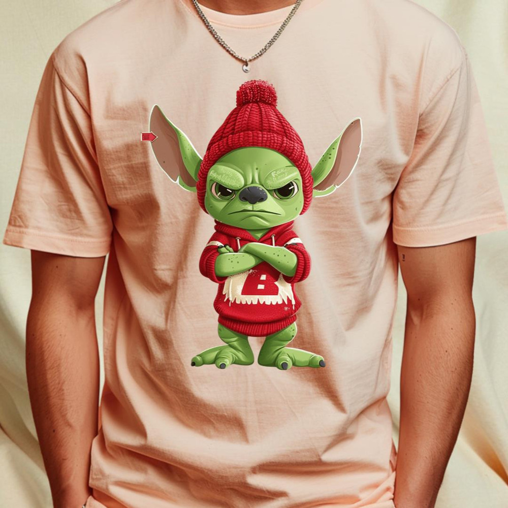 Stitch Vs Milwaukee Brewers logo (138)_T-Shirt_File PNG.jpg