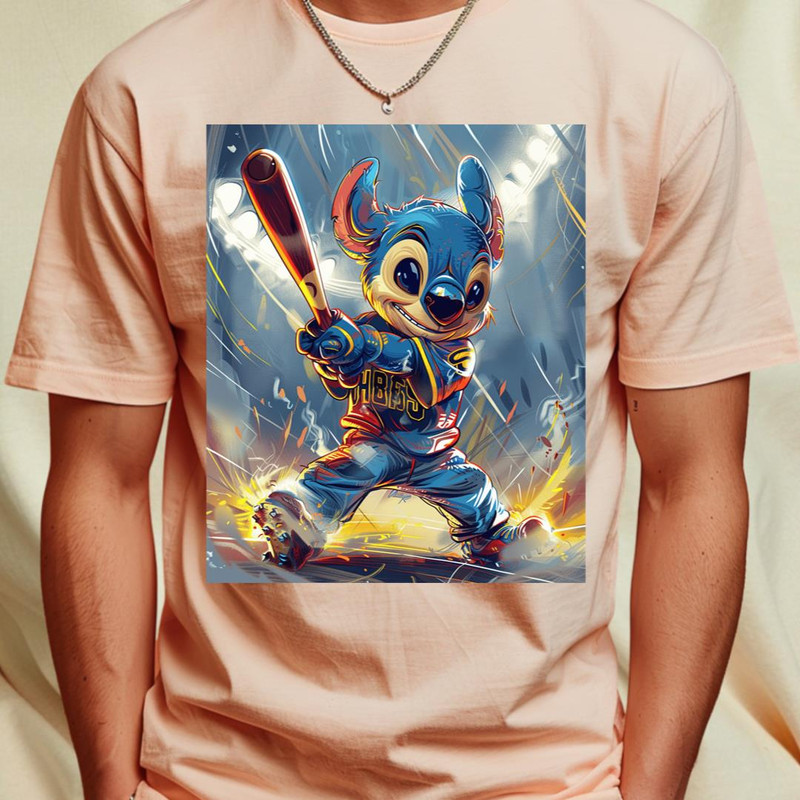 Stitch Vs Milwaukee Brewers logo (154)_T-Shirt_File PNG.jpg