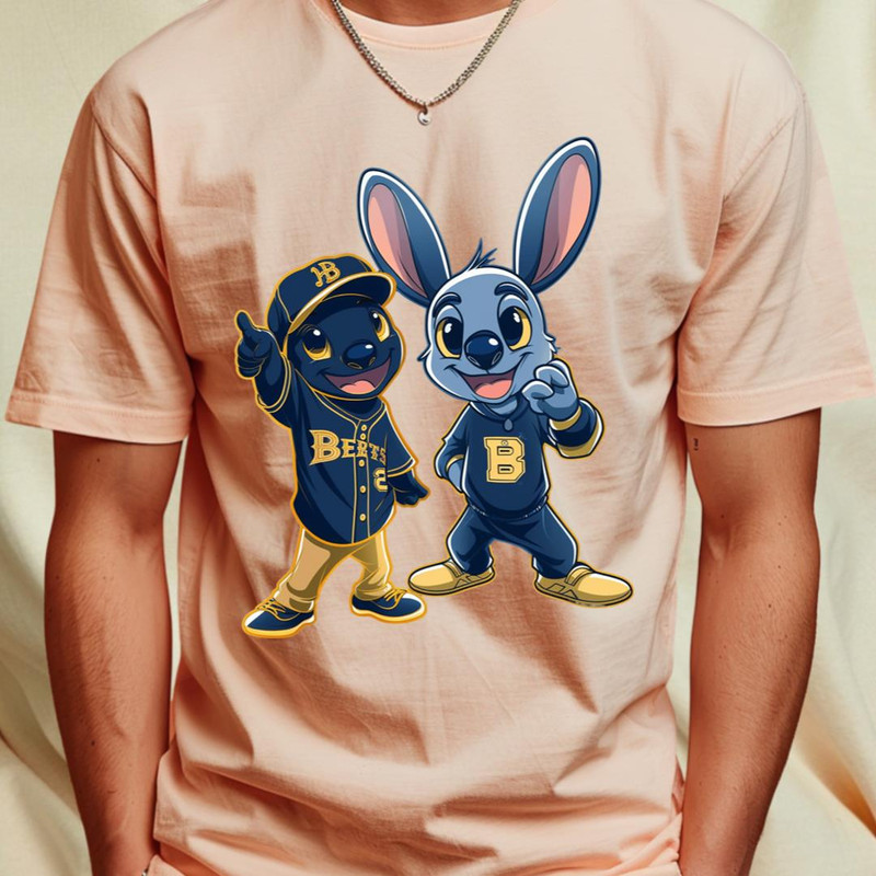 Stitch Vs Milwaukee Brewers logo (173)_T-Shirt_File PNG.jpg