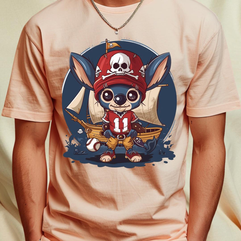 Stitch Vs Milwaukee Brewers logo (199)_T-Shirt_File PNG.jpg
