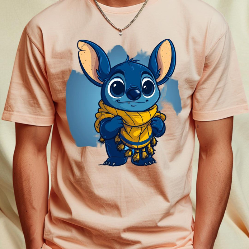 Stitch Vs Milwaukee Brewers logo (223)_T-Shirt_File PNG.jpg