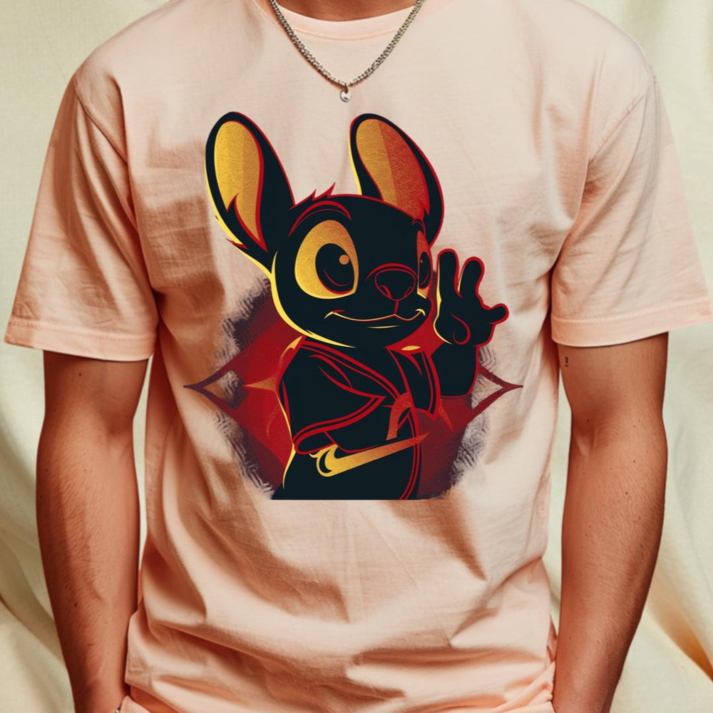 Stitch Vs Milwaukee Brewers logo (233)_T-Shirt_File PNG.jpg