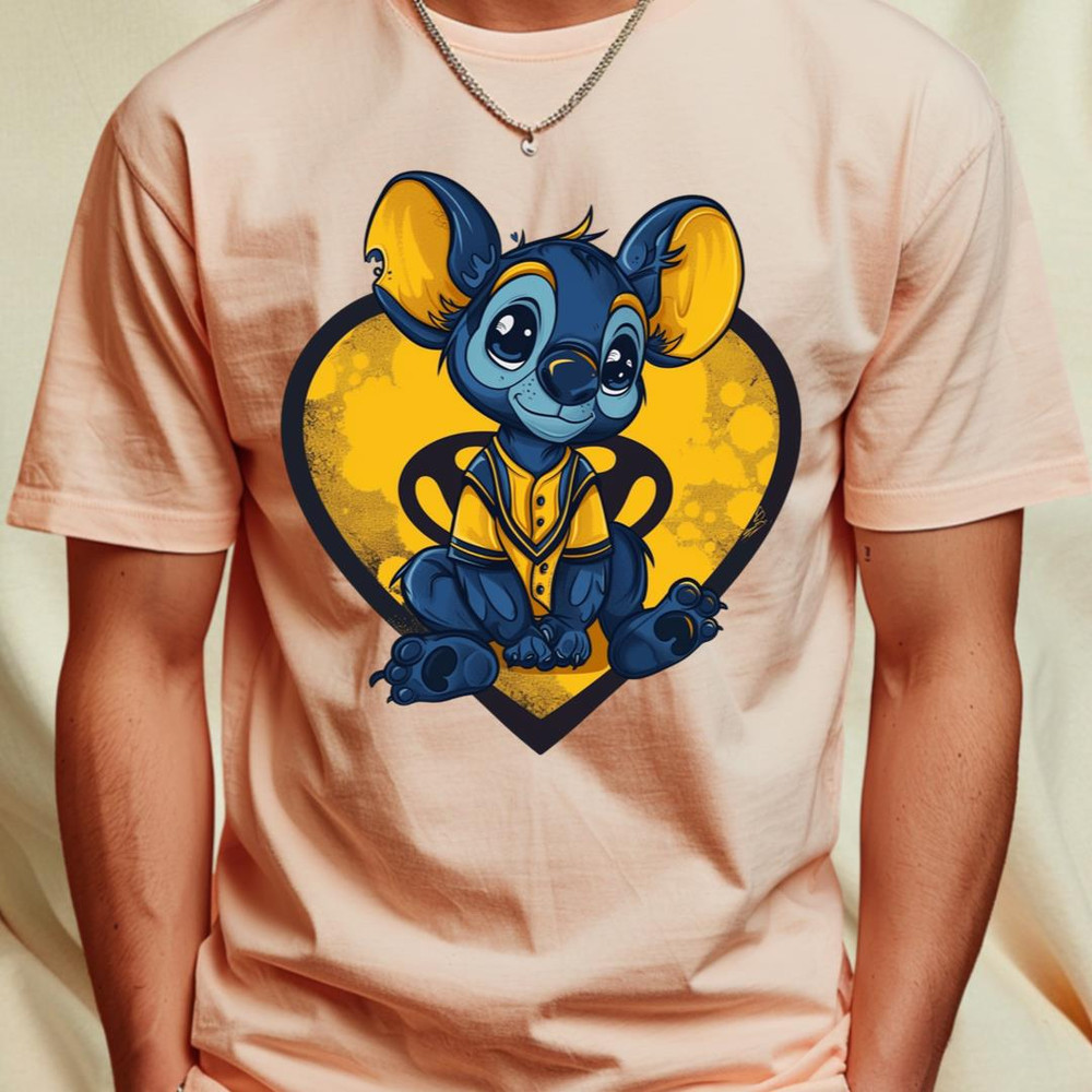 Stitch Vs Milwaukee Brewers logo (243)_T-Shirt_File PNG.jpg