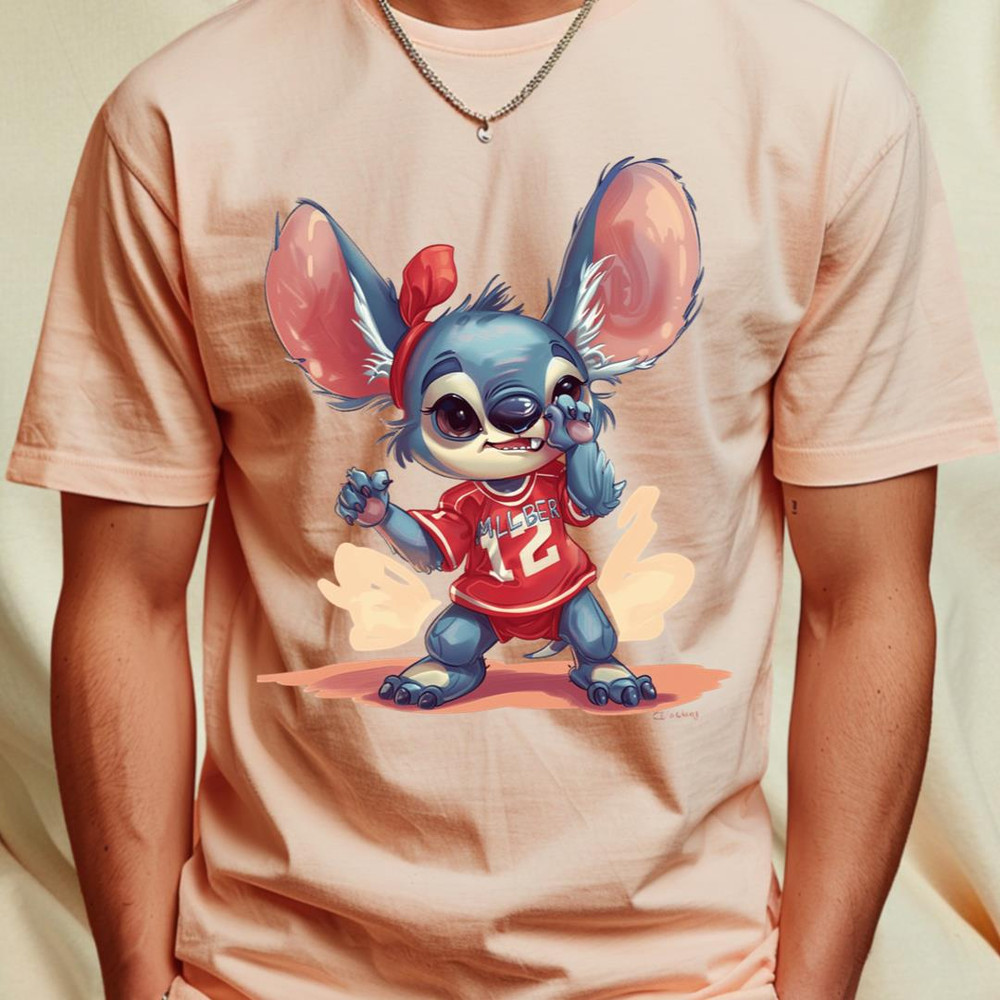 Stitch Vs Milwaukee Brewers logo (270)_T-Shirt_File PNG.jpg