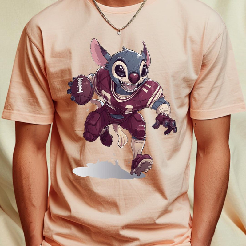 Stitch Vs Milwaukee Brewers logo (279)_T-Shirt_File PNG.jpg