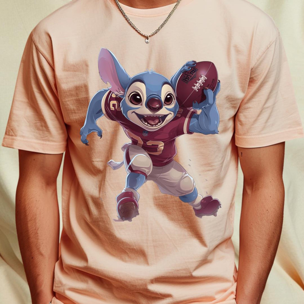 Stitch Vs Milwaukee Brewers logo (280)_T-Shirt_File PNG.jpg