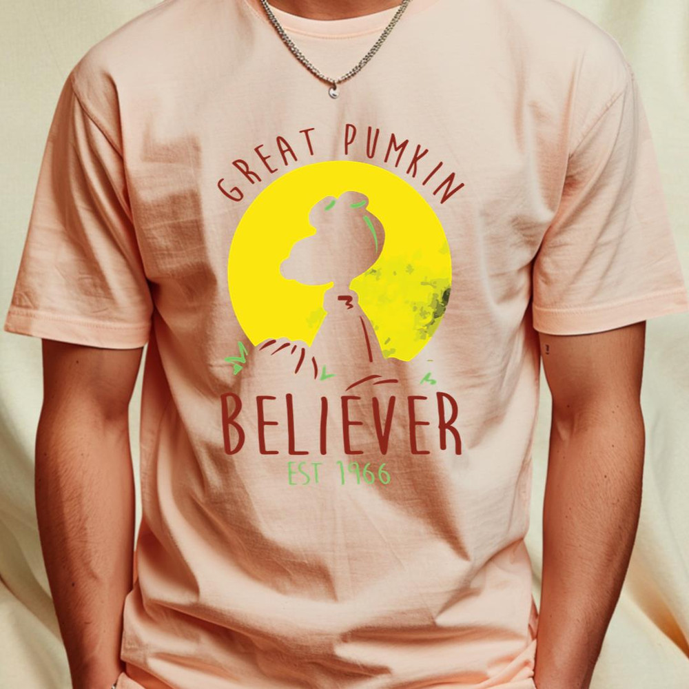 Great Pumpkin Believer - Halloween Essential T-Shirt 2_T-Shirt_File PNG.jpg