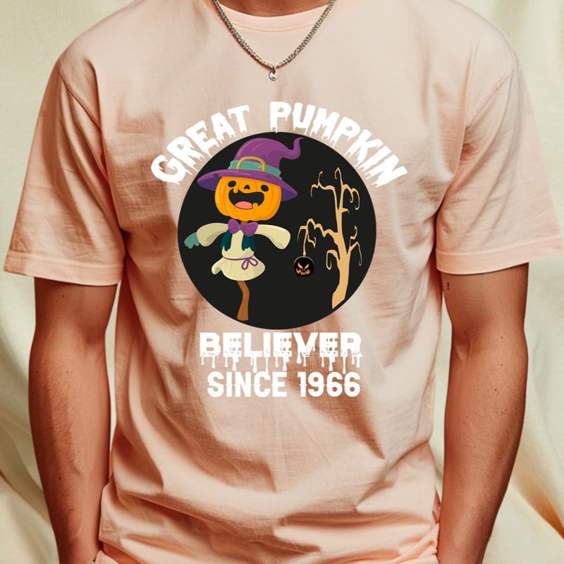 great pumpkin believer since 1966 ,Shirt Classic T-Shirt 10_T-Shirt_File PNG.jpg