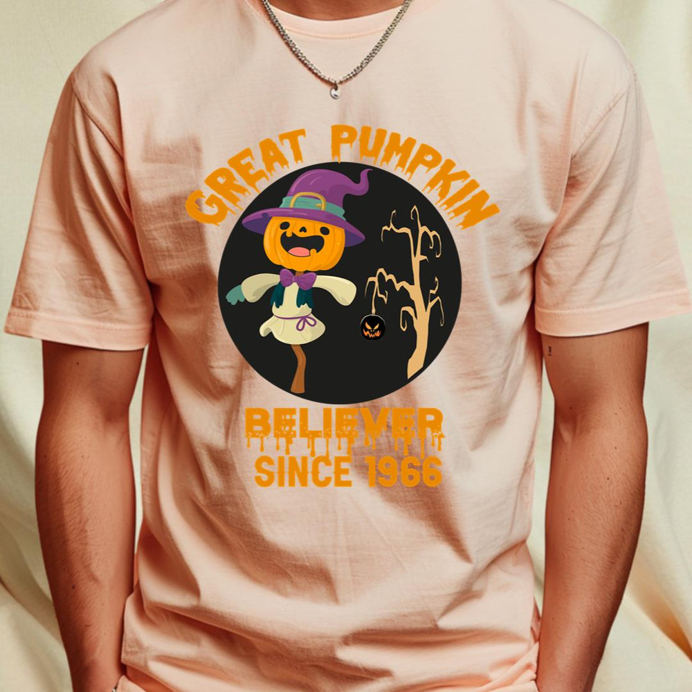 great pumpkin believer since 1966 ,Shirt Classic T-Shirt 14_T-Shirt_File PNG.jpg