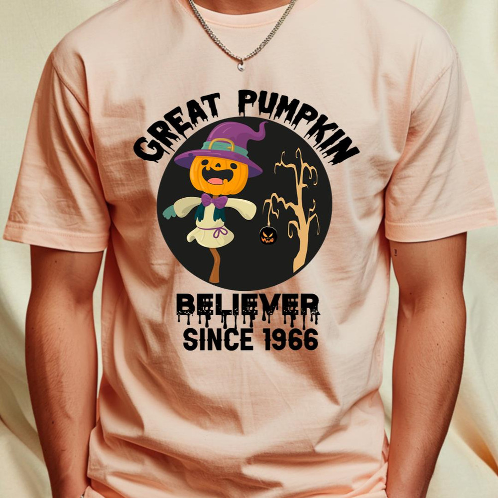great pumpkin believer since 1966 ,Shirt Classic T-Shirt 31_T-Shirt_File PNG.jpg