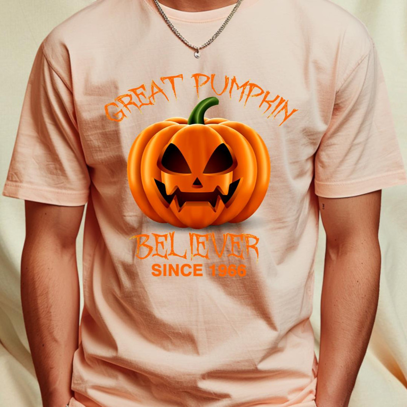 great pumpkin believer since 1966 Classic T-Shirt 5_T-Shirt_File PNG.jpg