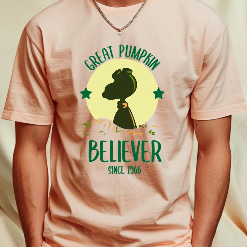 Great Pumpkin Believer Since 1966 Classic T-Shirt 6_T-Shirt_File PNG.jpg
