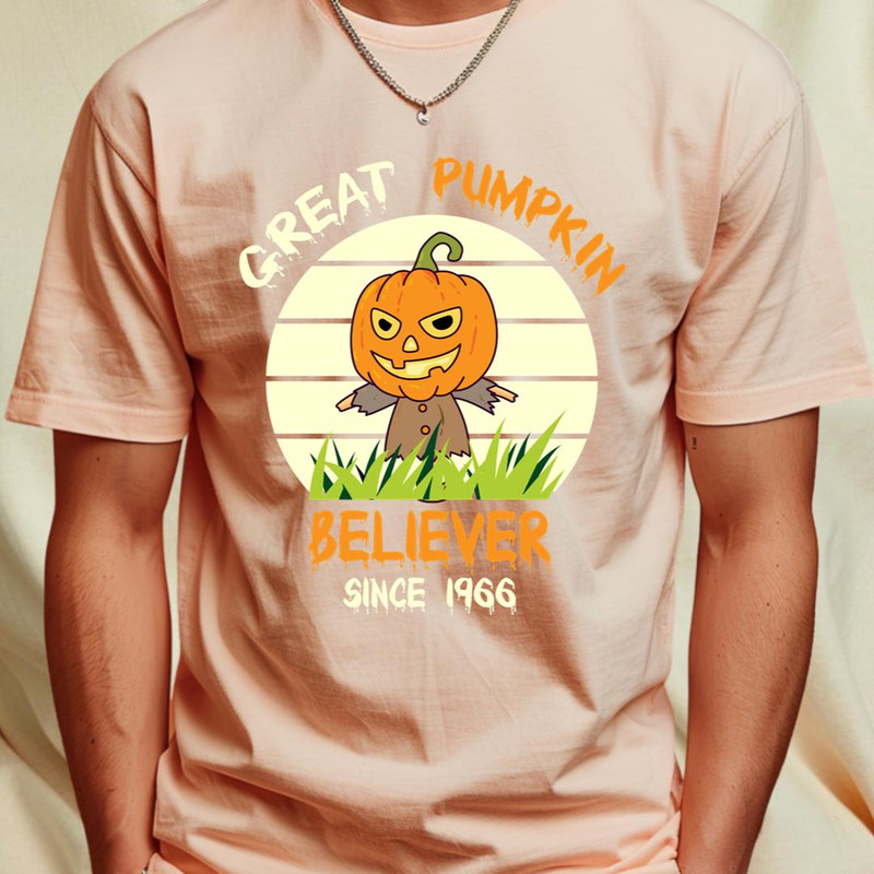 Great Pumpkin Believer since 1966 Essential T-Shirt 3_T-Shirt_File PNG.jpg