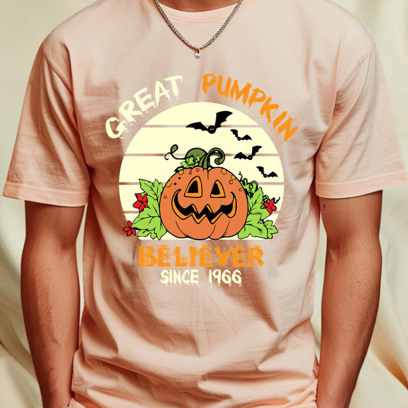 Great Pumpkin Believer since 1966 Essential T-Shirt 8_T-Shirt_File PNG.jpg