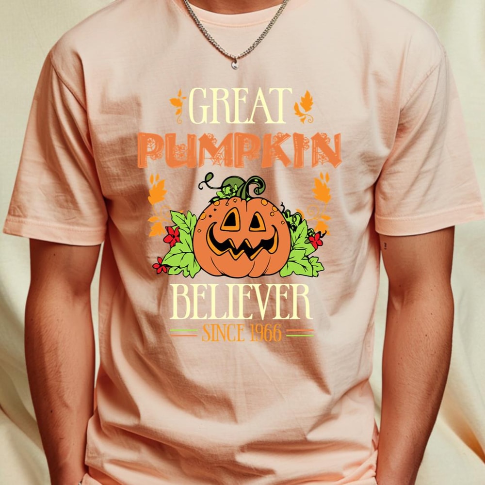 Great Pumpkin Believer since 1966 Essential T-Shirt 18_T-Shirt_File PNG.jpg