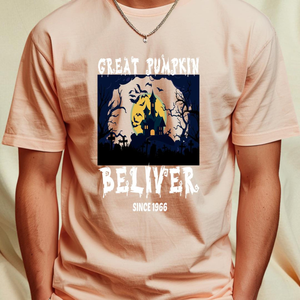 Great Pumpkin believer since 1966 Essential T-Shirt 23_T-Shirt_File PNG.jpg