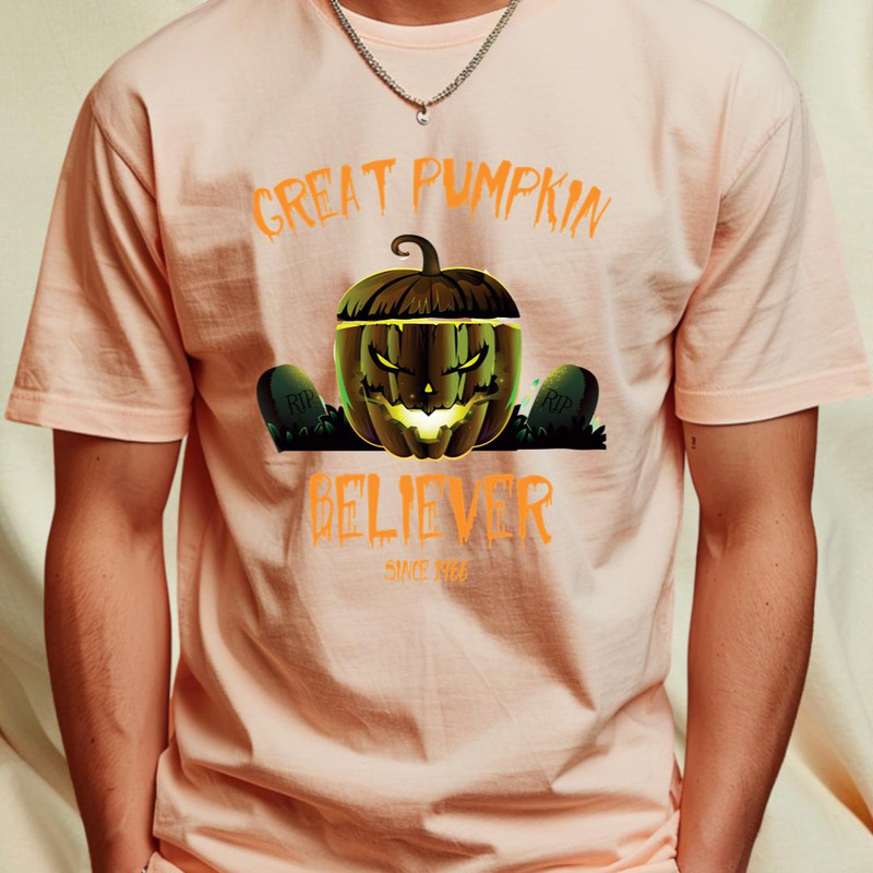 Great Pumpkin believer since 1966 Essential T-Shirt 24_T-Shirt_File PNG.jpg