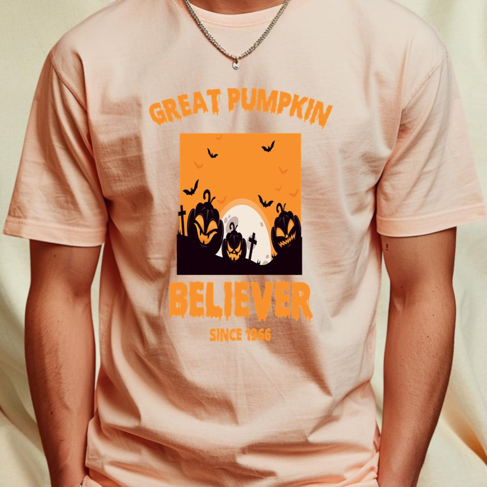 Great Pumpkin believer since 1966 Essential T-Shirt 33_T-Shirt_File PNG.jpg