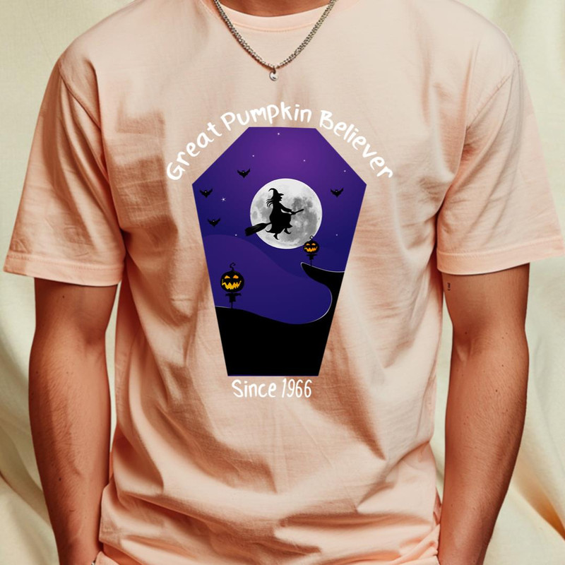 great pumpkin believer since 1966 Essential T-Shirt 40_T-Shirt_File PNG.jpg