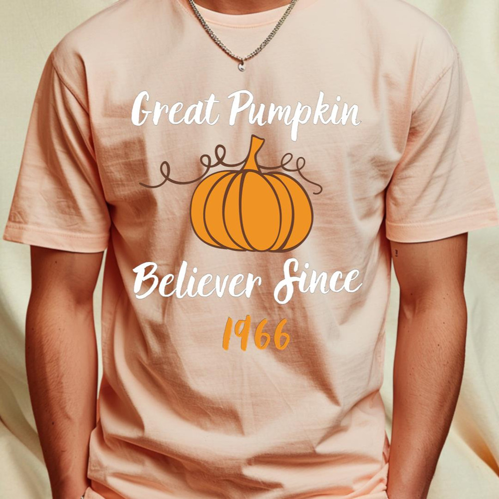Great Pumpkin Believer Since 1966 T-shirt Essential T-Shirt 7_T-Shirt_File PNG.jpg