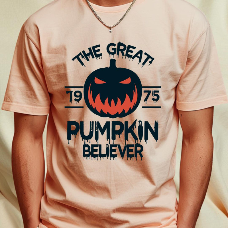 Great Pumpkin Believer Since 1975 Vintage Halloween 2020 Classic T-Shirt 17_T-Shirt_File PNG.jpg