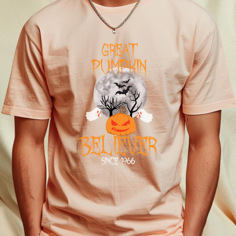 Halloween Great Pumpkin Believer Since 1966  Essential T-Shirt 37_T-Shirt_File PNG.jpg