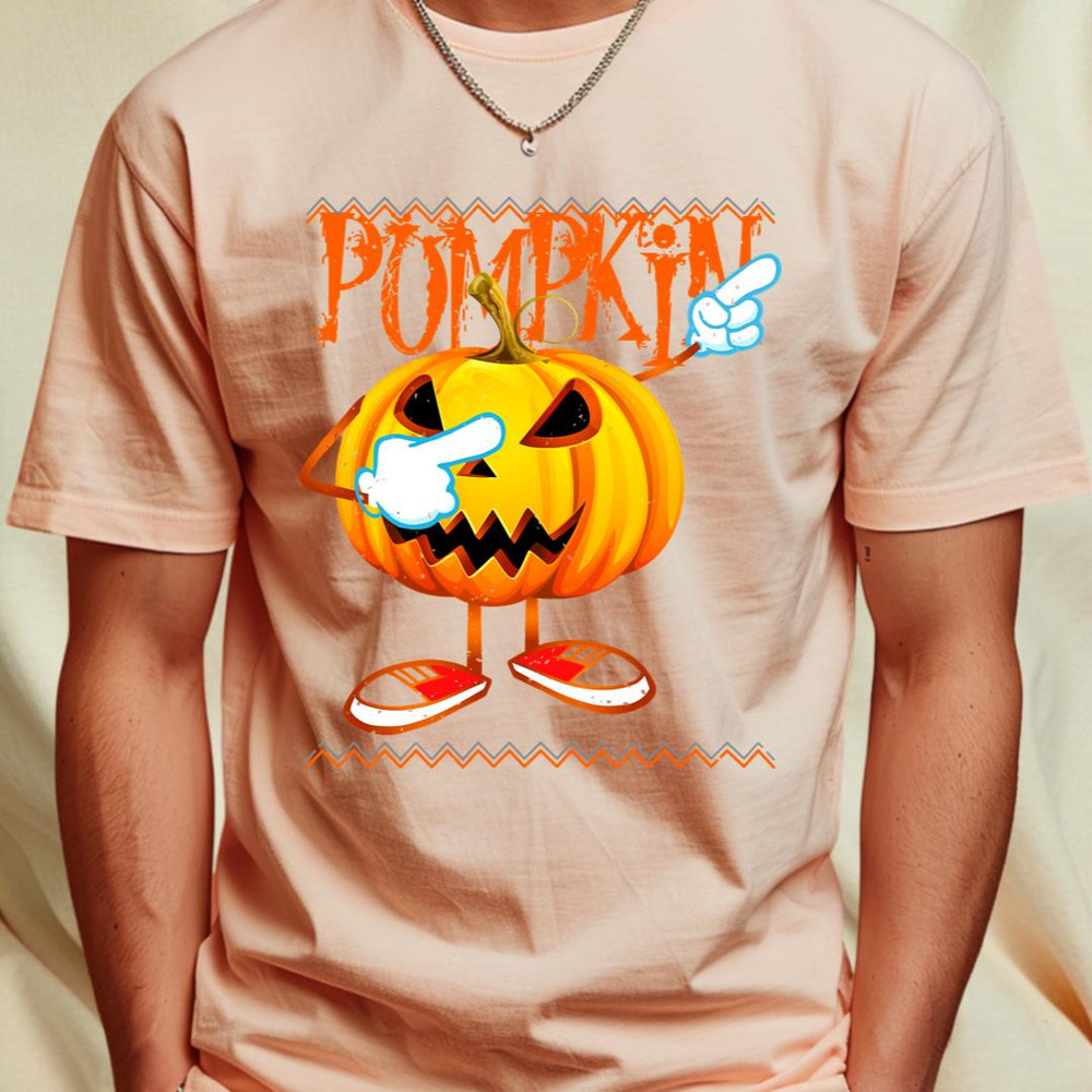 Halloween Pumpkins Dabbing Pumpkins funny shirt Essential T-Shirt 27_T-Shirt_File PNG.jpg