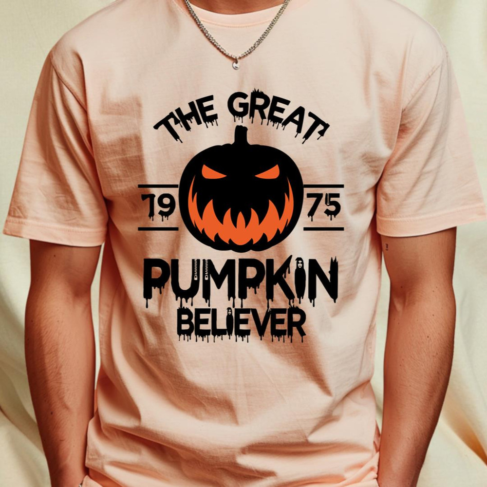 THE Great Pumpkin Believer Since 1975 Vintage Halloween Essential T-Shirt 20_T-Shirt_File PNG.jpg