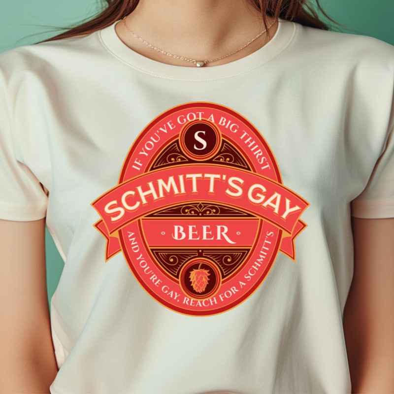 Schmitt'S Gay Beer Comedy Craft PNG, Adam Sandler PNG.jpg
